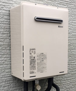 千葉県船橋市給湯器交換施工例