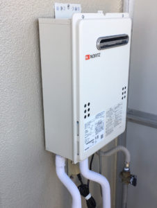 埼玉県越谷市給湯器交換施工例