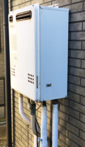 千葉県鎌ケ谷市給湯器交換施工例